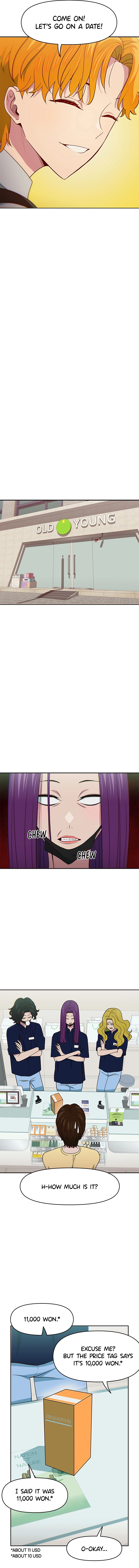 A High School Girl Is a God, But I'm the Only One Being Bullied Chapter 24 Page 8