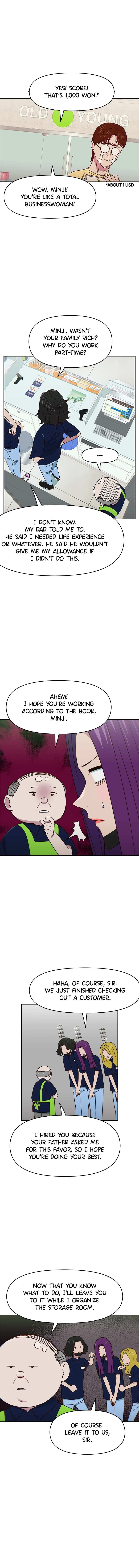 A High School Girl Is a God, But I'm the Only One Being Bullied Chapter 24 Page 9