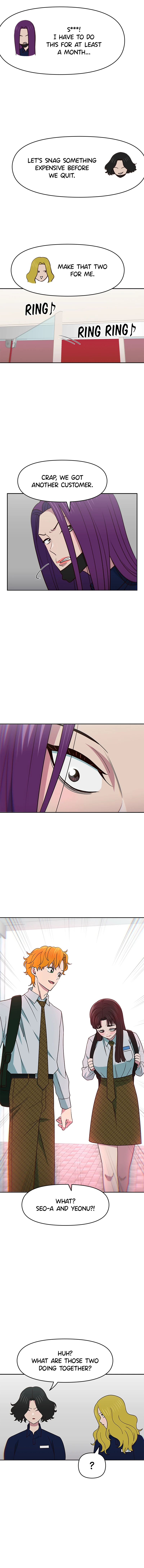 A High School Girl Is a God, But I'm the Only One Being Bullied Chapter 24 Page 10