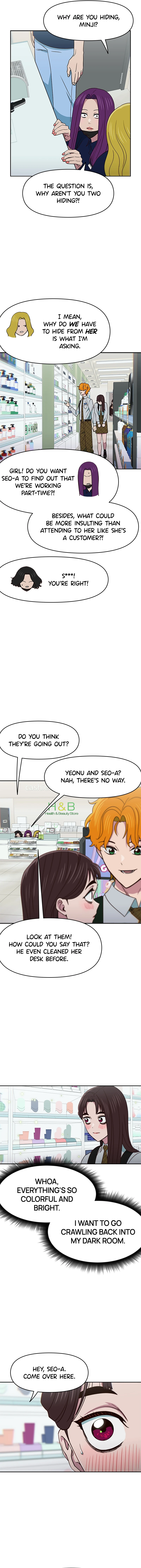 A High School Girl Is a God, But I'm the Only One Being Bullied Chapter 24 Page 11