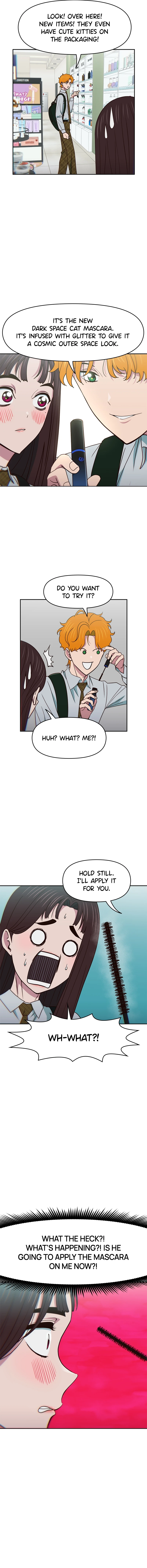 A High School Girl Is a God, But I'm the Only One Being Bullied Chapter 24 Page 12