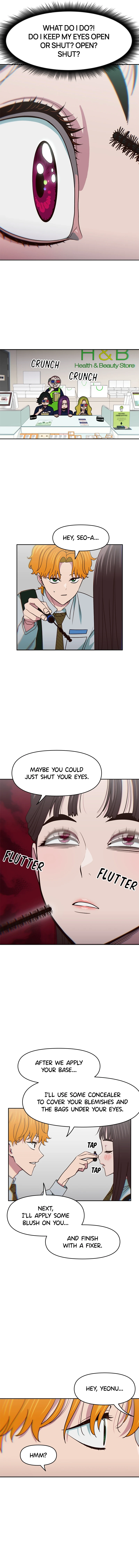 A High School Girl Is a God, But I'm the Only One Being Bullied Chapter 24 Page 13