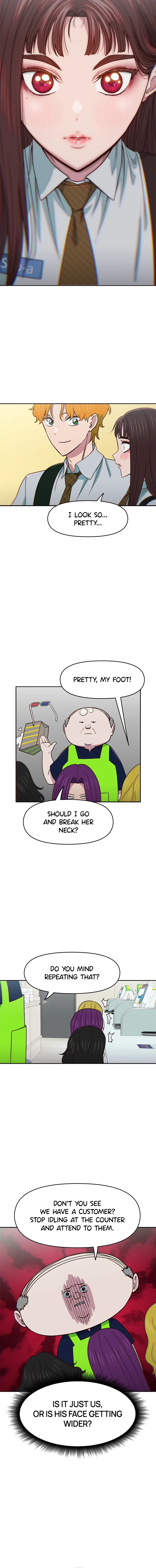 A High School Girl Is a God, But I'm the Only One Being Bullied Chapter 24 Page 15