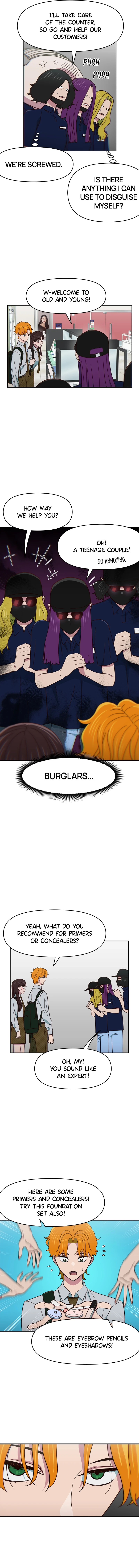 A High School Girl Is a God, But I'm the Only One Being Bullied Chapter 24 Page 16