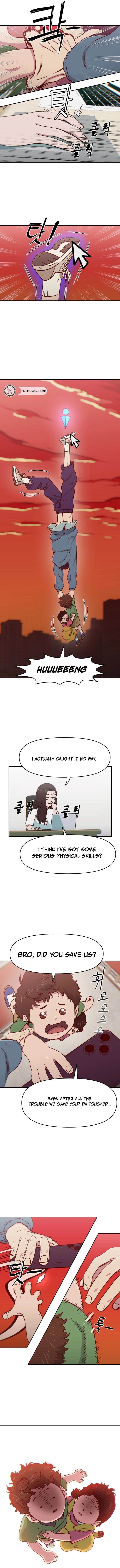 A High School Girl Is a God, But I'm the Only One Being Bullied Chapter 56 Page 8