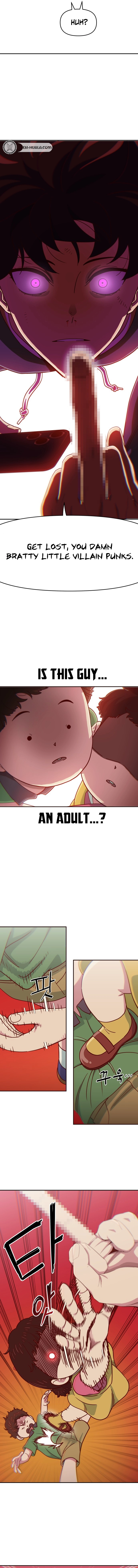 A High School Girl Is a God, But I'm the Only One Being Bullied Chapter 56 Page 9