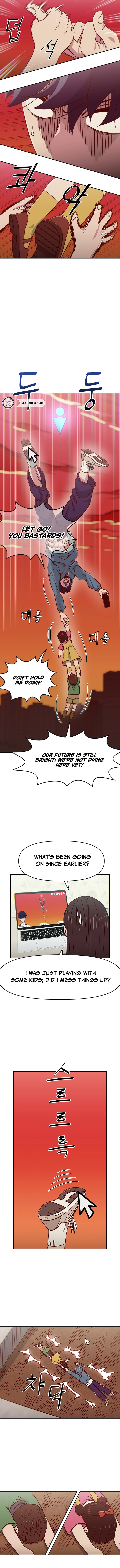 A High School Girl Is a God, But I'm the Only One Being Bullied Chapter 56 Page 10
