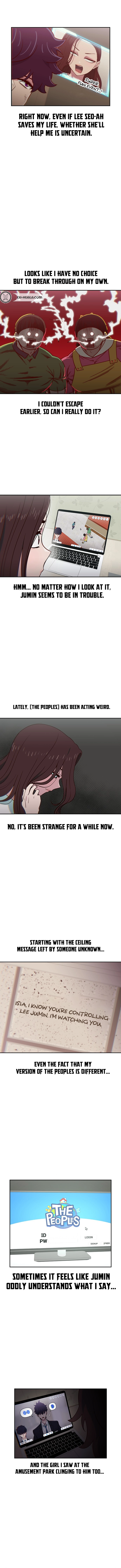 A High School Girl Is a God, But I'm the Only One Being Bullied Chapter 56 Page 14