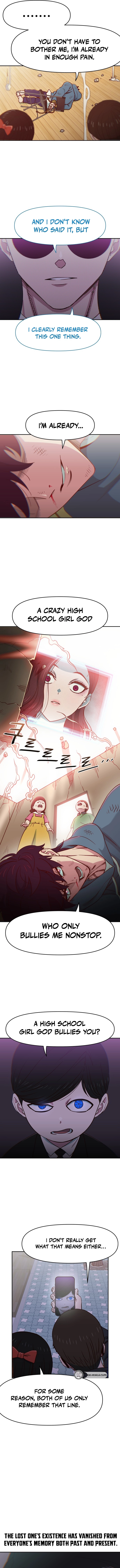 A High School Girl Is a God, But I'm the Only One Being Bullied Chapter 55 Page 9