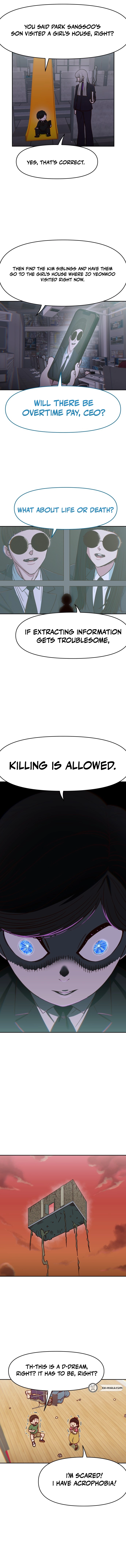 A High School Girl Is a God, But I'm the Only One Being Bullied Chapter 55 Page 11