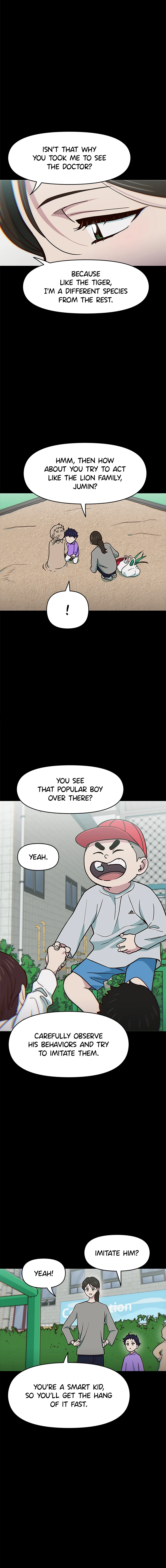 A High School Girl Is a God, But I'm the Only One Being Bullied Chapter 29 Page 7