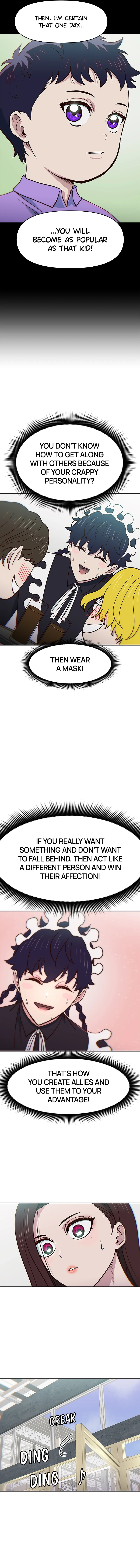 A High School Girl Is a God, But I'm the Only One Being Bullied Chapter 29 Page 8