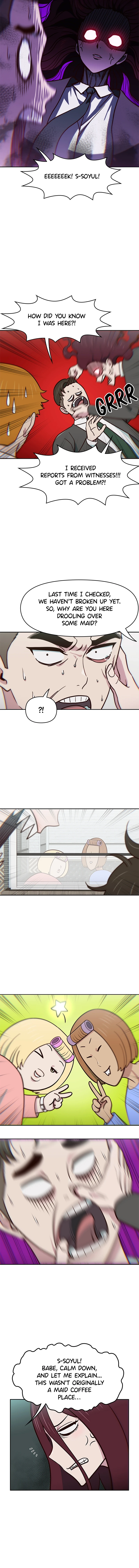 A High School Girl Is a God, But I'm the Only One Being Bullied Chapter 29 Page 10