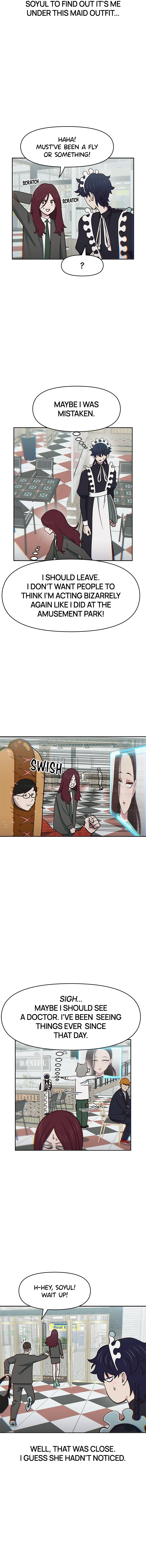 A High School Girl Is a God, But I'm the Only One Being Bullied Chapter 29 Page 13