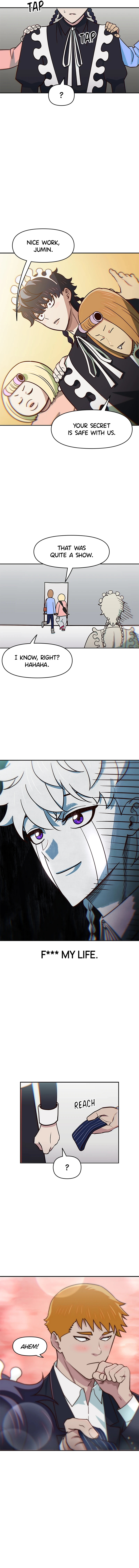 A High School Girl Is a God, But I'm the Only One Being Bullied Chapter 29 Page 14