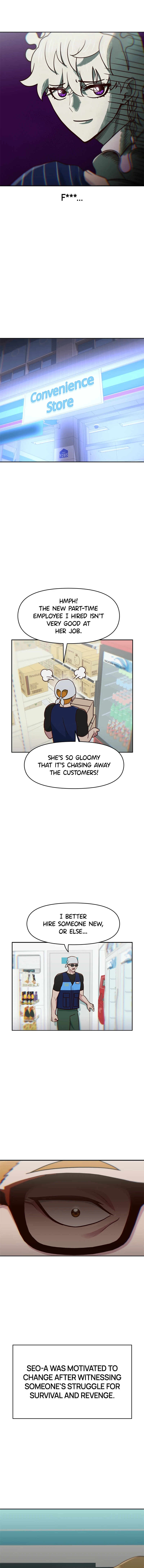 A High School Girl Is a God, But I'm the Only One Being Bullied Chapter 29 Page 15