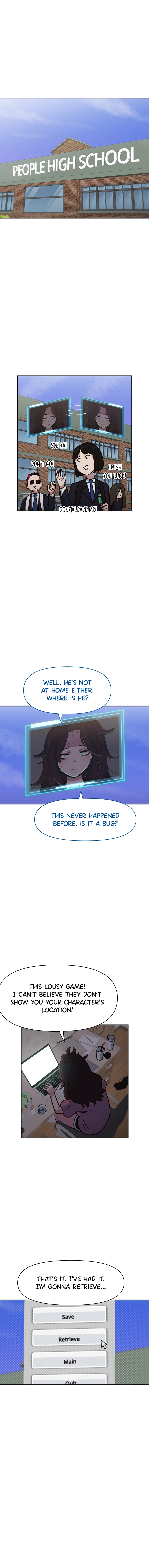 A High School Girl Is a God, But I'm the Only One Being Bullied Chapter 11 Page 7