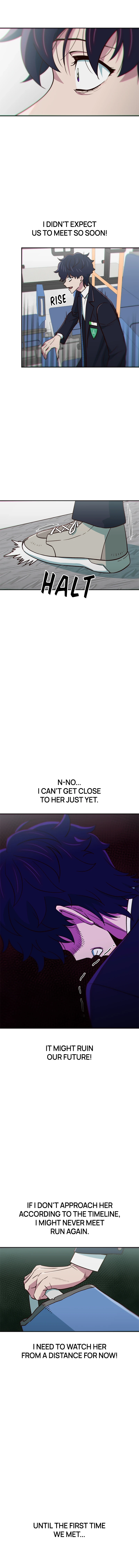 A High School Girl Is a God, But I'm the Only One Being Bullied Chapter 11 Page 12