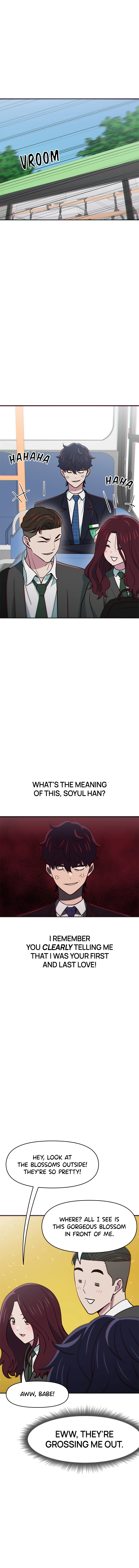 A High School Girl Is a God, But I'm the Only One Being Bullied Chapter 11 Page 14