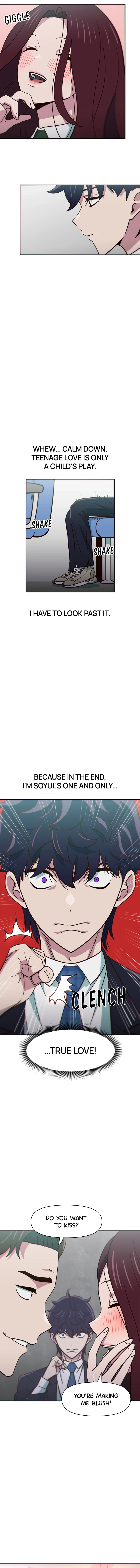 A High School Girl Is a God, But I'm the Only One Being Bullied Chapter 11 Page 15