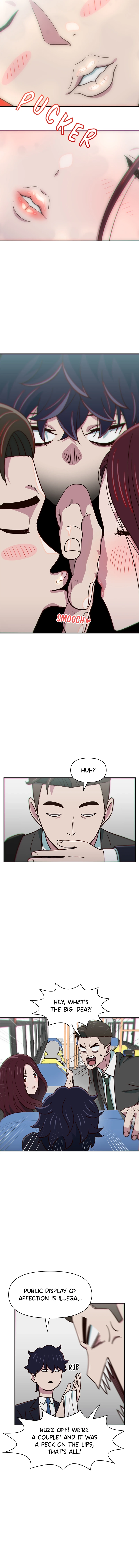A High School Girl Is a God, But I'm the Only One Being Bullied Chapter 11 Page 16