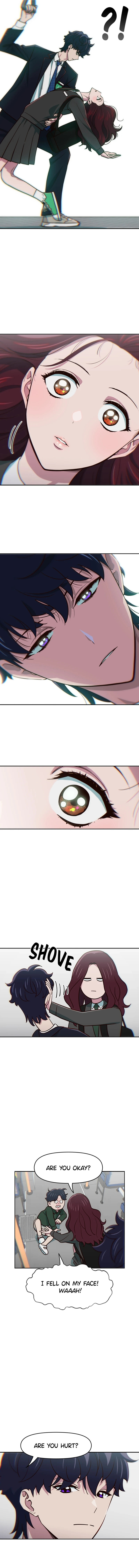 A High School Girl Is a God, But I'm the Only One Being Bullied Chapter 12 Page 7