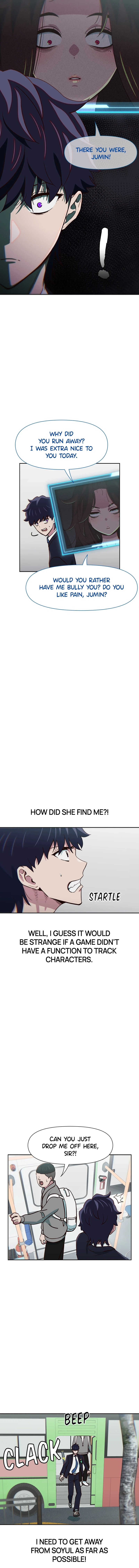 A High School Girl Is a God, But I'm the Only One Being Bullied Chapter 12 Page 9