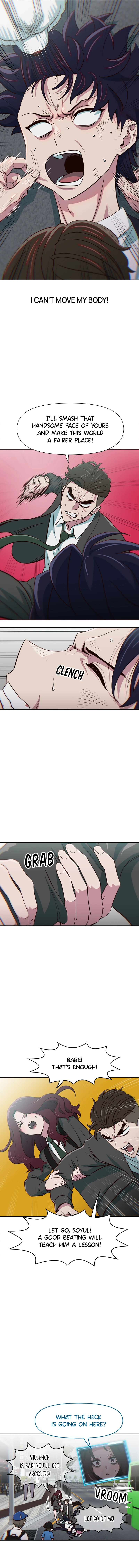 A High School Girl Is a God, But I'm the Only One Being Bullied Chapter 12 Page 12