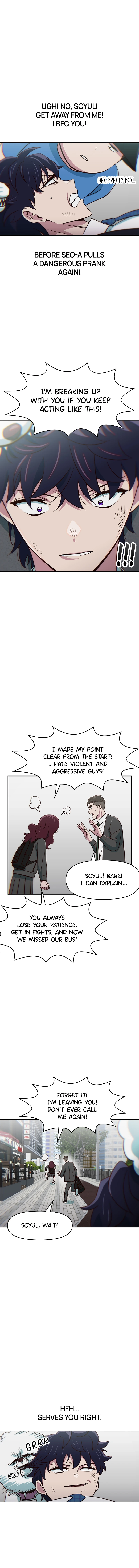 A High School Girl Is a God, But I'm the Only One Being Bullied Chapter 12 Page 13