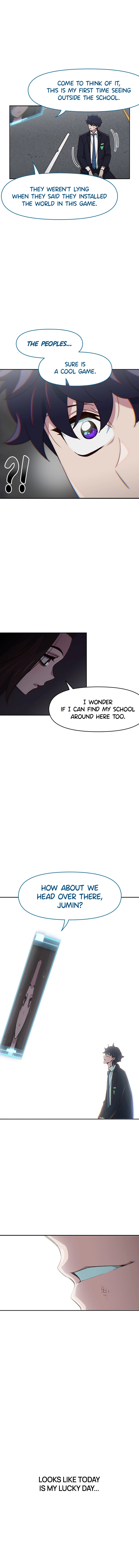 A High School Girl Is a God, But I'm the Only One Being Bullied Chapter 12 Page 16