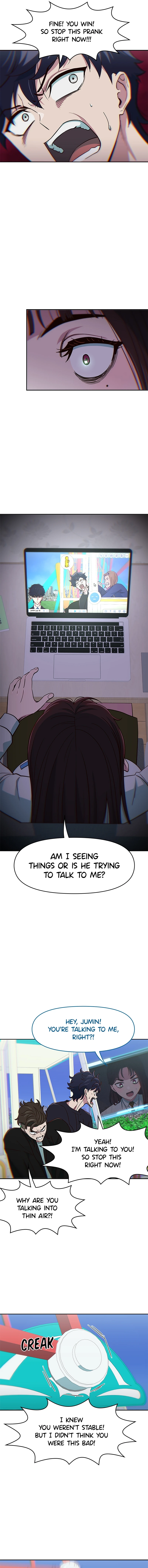 A High School Girl Is a God, But I'm the Only One Being Bullied Chapter 20 Page 7