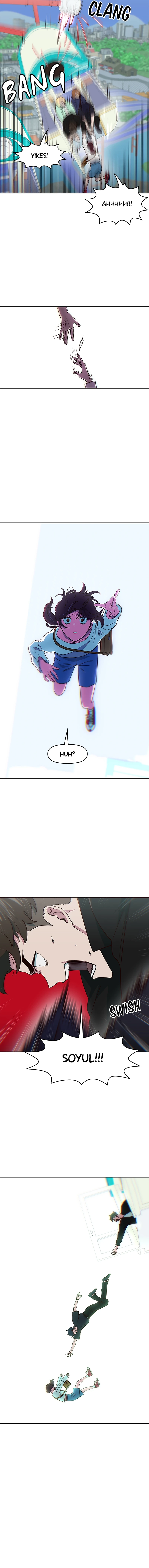 A High School Girl Is a God, But I'm the Only One Being Bullied Chapter 20 Page 8