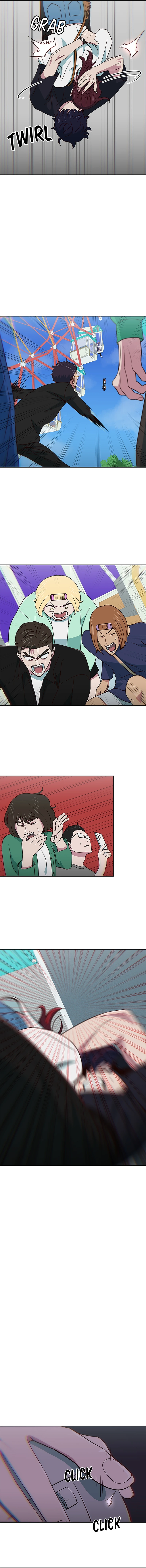 A High School Girl Is a God, But I'm the Only One Being Bullied Chapter 20 Page 9