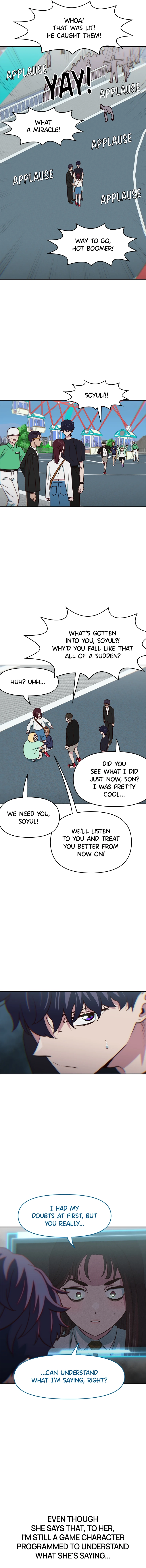 A High School Girl Is a God, But I'm the Only One Being Bullied Chapter 20 Page 11