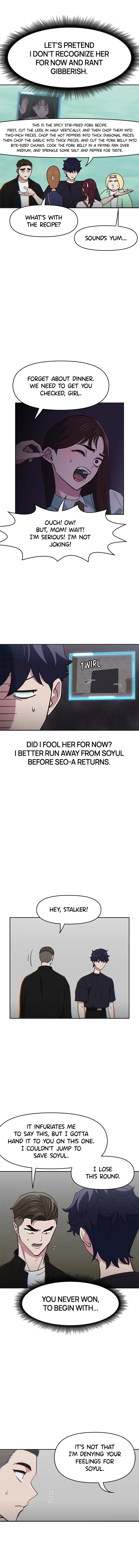 A High School Girl Is a God, But I'm the Only One Being Bullied Chapter 20 Page 13