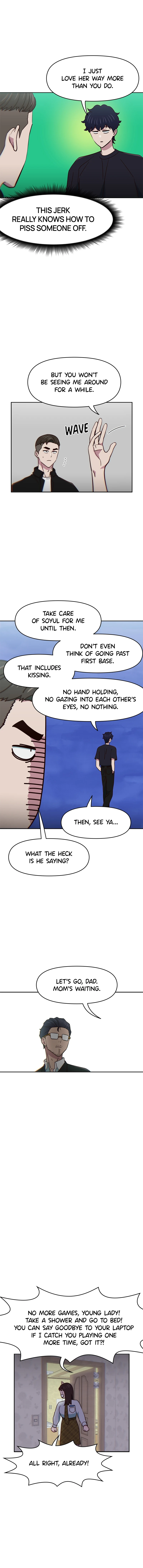 A High School Girl Is a God, But I'm the Only One Being Bullied Chapter 20 Page 14