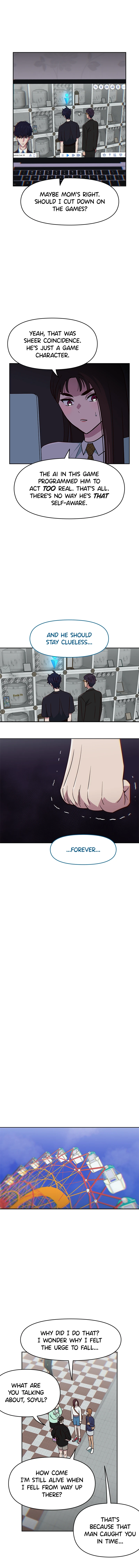 A High School Girl Is a God, But I'm the Only One Being Bullied Chapter 20 Page 16