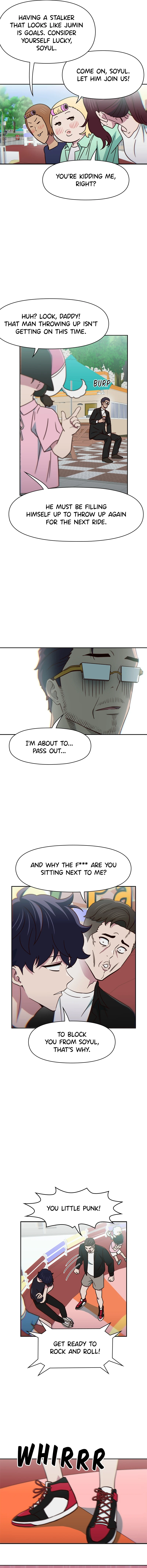 A High School Girl Is a God, But I'm the Only One Being Bullied Chapter 18 Page 7