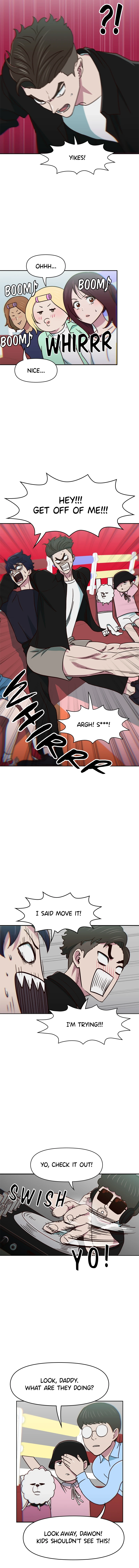 A High School Girl Is a God, But I'm the Only One Being Bullied Chapter 18 Page 8