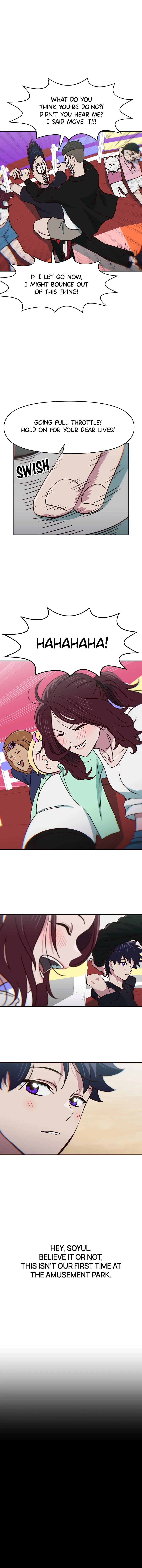A High School Girl Is a God, But I'm the Only One Being Bullied Chapter 18 Page 9