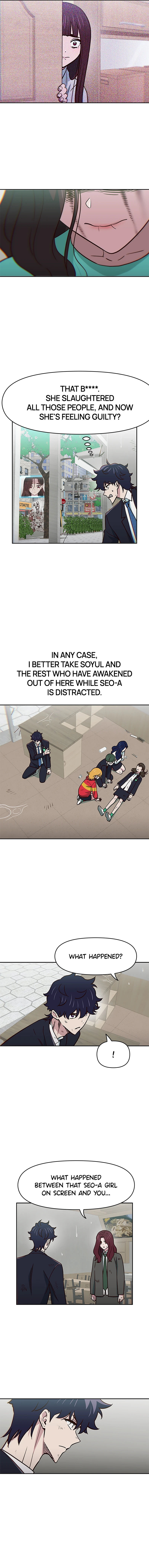A High School Girl Is a God, But I'm the Only One Being Bullied Chapter 43 Page 7