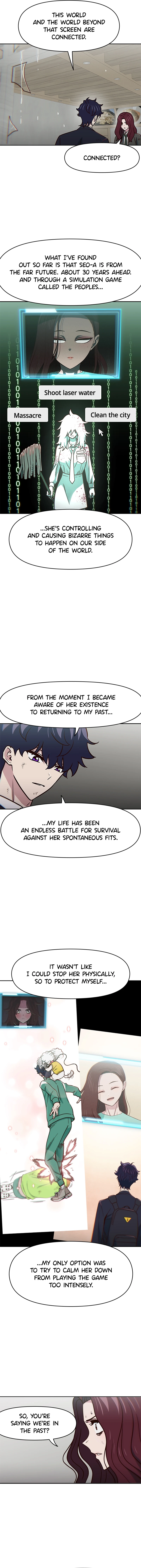 A High School Girl Is a God, But I'm the Only One Being Bullied Chapter 43 Page 8