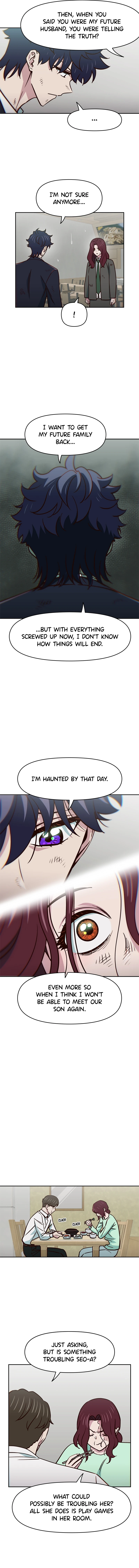A High School Girl Is a God, But I'm the Only One Being Bullied Chapter 43 Page 9