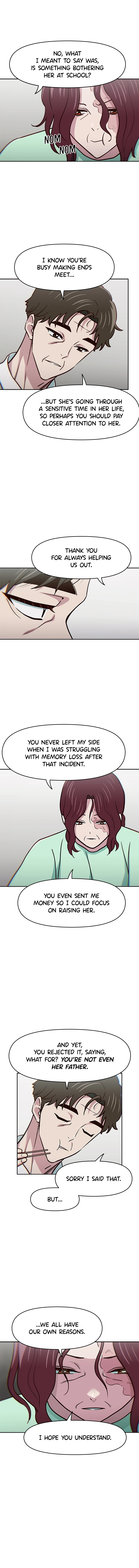 A High School Girl Is a God, But I'm the Only One Being Bullied Chapter 43 Page 10