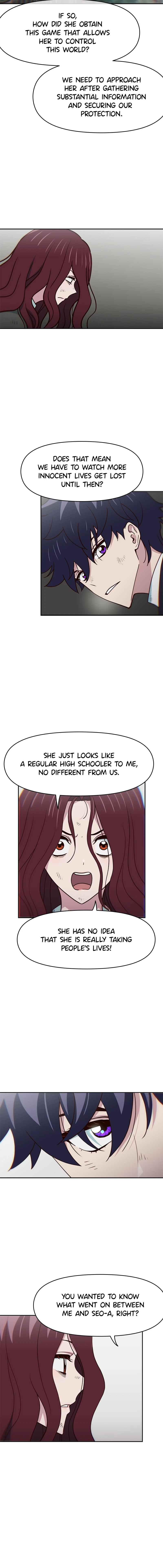 A High School Girl Is a God, But I'm the Only One Being Bullied Chapter 43 Page 13