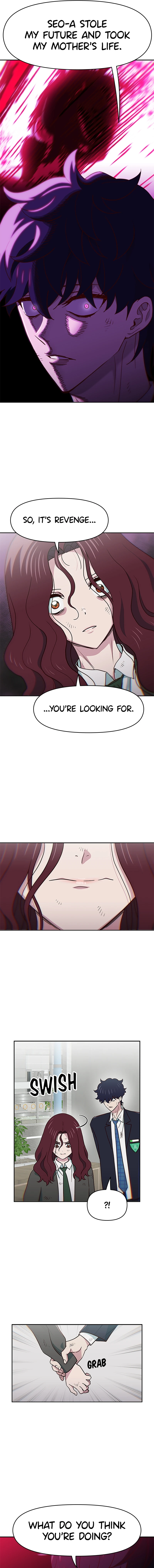 A High School Girl Is a God, But I'm the Only One Being Bullied Chapter 43 Page 14