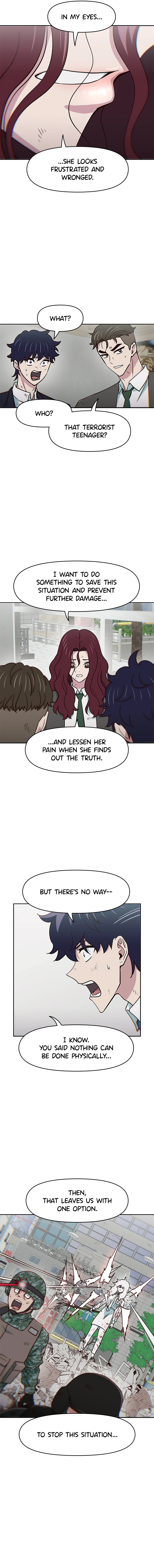 A High School Girl Is a God, But I'm the Only One Being Bullied Chapter 43 Page 16