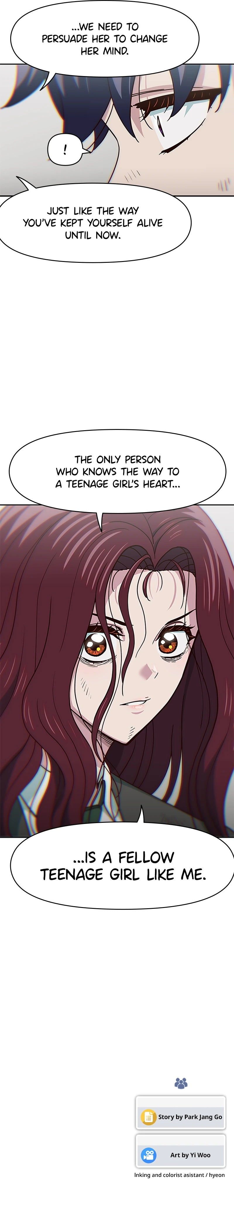 A High School Girl Is a God, But I'm the Only One Being Bullied Chapter 43 Page 17