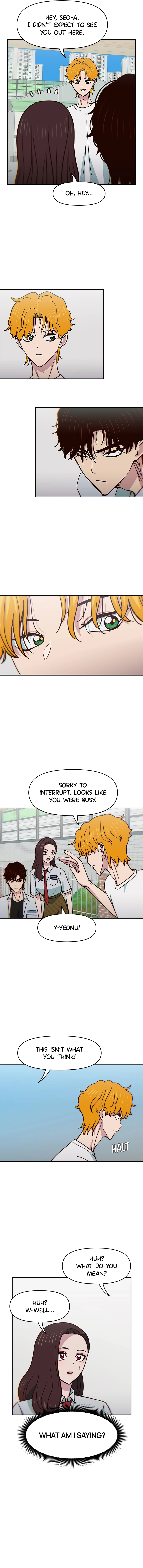 A High School Girl Is a God, But I'm the Only One Being Bullied Chapter 33 Page 7