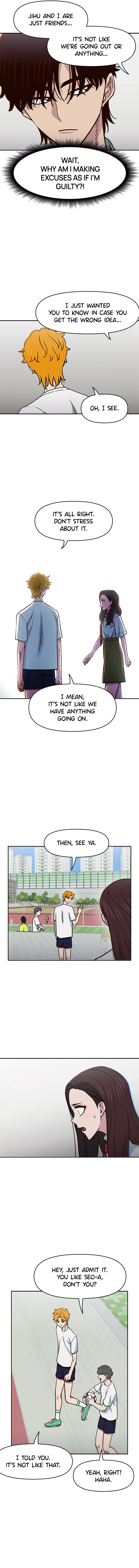 A High School Girl Is a God, But I'm the Only One Being Bullied Chapter 33 Page 8